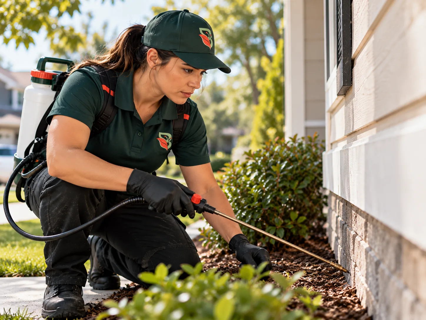 Pest Control company in Van Voorhis, PA