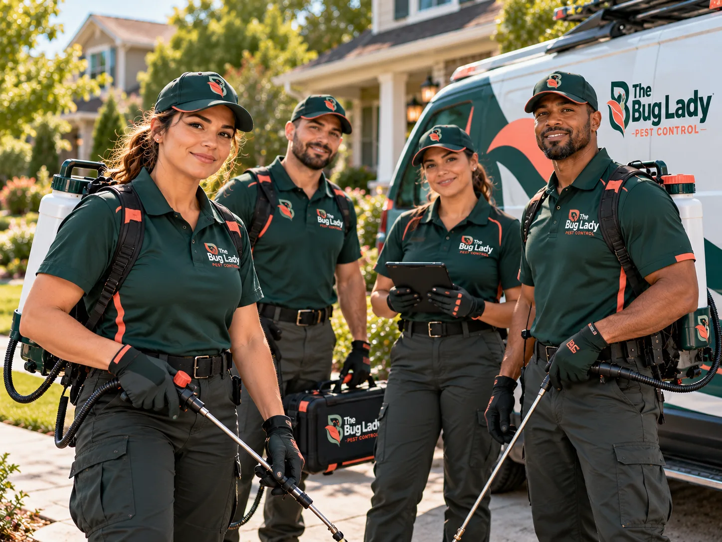 Pest Control in Van Voorhis, PA near me